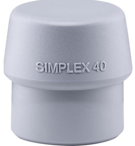 Halder 3203040 Impact Head for TPE-Mid Soft-Face Mallet, Multi-Colour, 40 mm