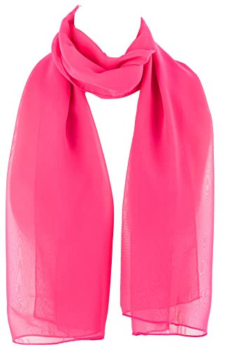 Hat To Socks Chiffonschal für Damen (Fuchsia)