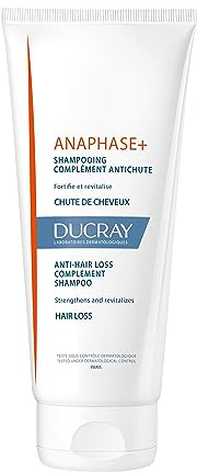 Ducray anaphase Kopfhaut-belebendes Creme-Shampoo, 200 ml