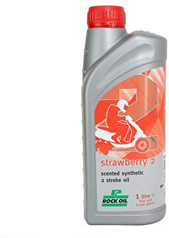 Rockoil 07200/000 010 Strawberry SEMISYN Thetic 2 Stroke Oil