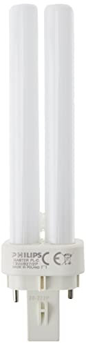 Philips Master PL-C 13W Compact Florescent Bulb Extra Warm White (2700k) 2 Pin