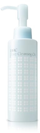 DHC Pore Cleansing Oil, Facial Cleansing Oil, Makeup Remover, Unclog Pores, Residue-Free, Fragrance and Colorant Free, 5 fl. oz.