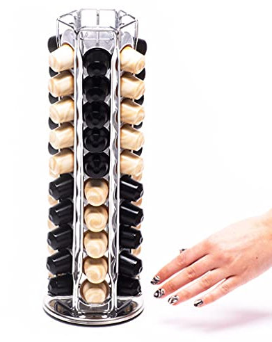 Peak Coffee 60 Capsules de Café Nespresso Support pour support tournant