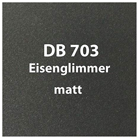 Colours-Manufaktur Tupflack 50 ml DB 703 Eisenglimmer matt