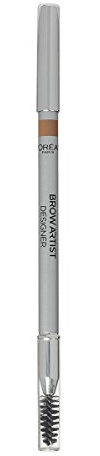 L'Oréal Paris, ögonbrynspenna med inbyggd borste, Brow Artist Designer, nyans: Delicate Blond 301, 1 g
