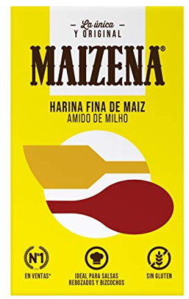 Maizena - Harina Fina de Maíz, 400g