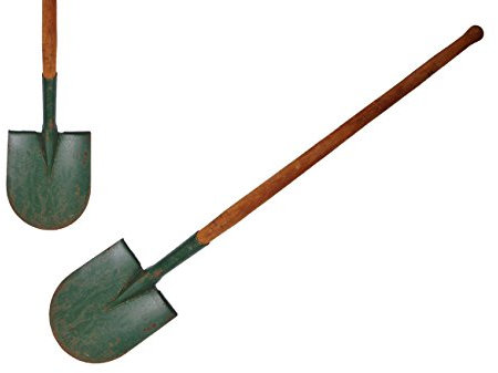 Militär Pionierspaten 1,10 m Oliv gebraucht Schaufel Spaten