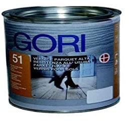 Gori 51 Vernice per parquet e Scale in Legno, incolore Satinato