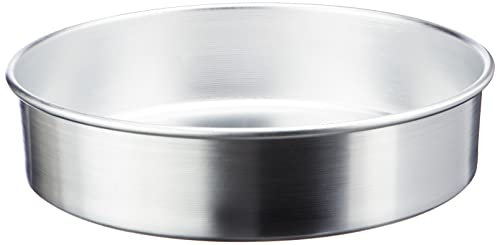 Pentole Agnelli FAMA43/834 Moule à gâteau Conique avec Rebord, Aluminium, 34 X 34 X 8 cm