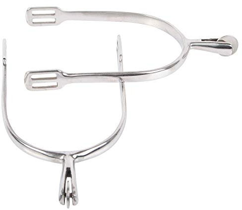 Harry´s Horse Artikelnummer 43201992 Kollektion Basic Kollektion Beschreibung Edelstahlsporen mit glattem Rad mit 1 cm Durchmesser. Damen (Schuhgröße) 36-40 Harry´s Horse Radsporen glatt klein, Größe:D30