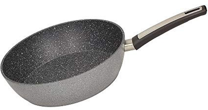 Tescoma Deep Frying Pan I-Premium Stone, Assorted, 28 cm