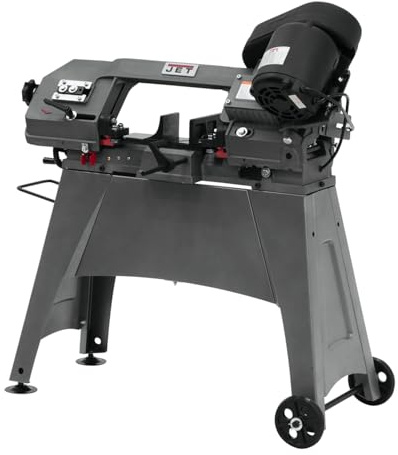 JET 5 x 6 Metal Cutting Horizontal/Vertical Band Saw, 1/2 HP, 115/230V 1Ph (HVBS-56)
