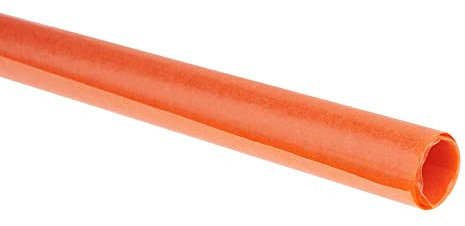 Transparentpapier orange