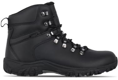 Gjorda herr vandringsstövel Outdoor, - svart - 44.5 EU