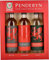 Penderyn Dragon Range Gift Set- Contains 3 x 20 cl Award Winning Welsh Single Malt Whiskies, 40% ABV, Great for Christmas and Birthdays