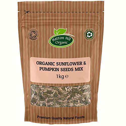 Organic Sunflower & Pumpkin Seeds Mix 1kg by Hatton Hill Organic