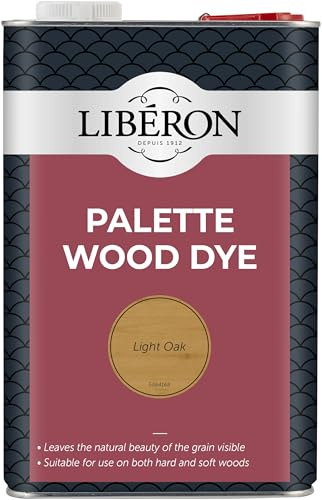 Libéron Palette Wood Dye Light Oak 5L
