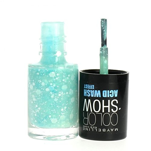 Maybelline Color Show Nail Polish Number 246, Mint Acid