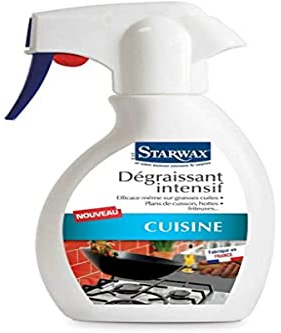 STARWAX Dégraissant Intensif Cuisines Pulv, 250 ml