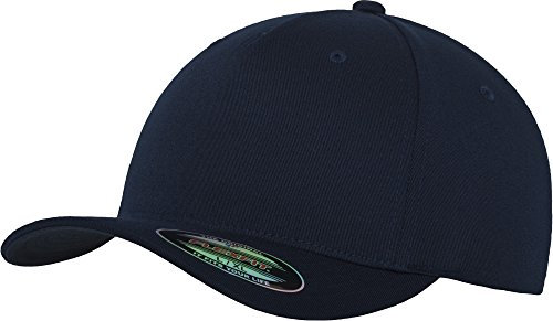 Flexfit Casquette 5 Panneaux pour Adulte S/M Bleu - Bleu Marine