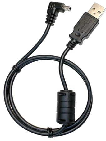 EDOTech 2 Ft Short Mini USB Car Charger Cable for Nuvi 57lm 67lmt 2589lmt 2597 2639lmt 2689lmt Drive DriveSmart DriveAssist 40lm 50 51lmt-s 60lmt 70lmt 2797 Dezl 570 760 770 Auto Motorcycle GPS