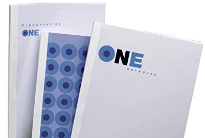 GBC TC080670 Thermobindemappe A4, 6mm, 220g/m² Karton Inh.100