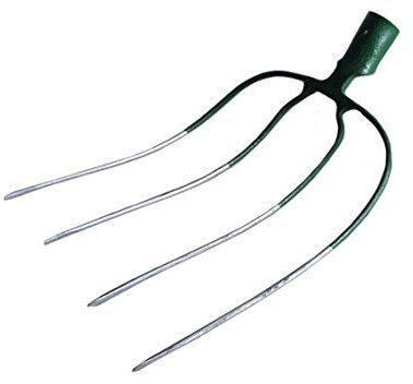 Horca de horca con 4 púas - sin mango