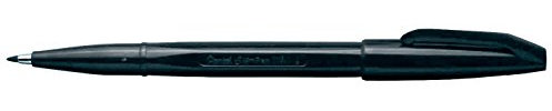 Pentel Sign Pen Fibre-Tipped Black