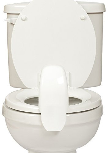 Maddak Toilet Seat Splash Guard