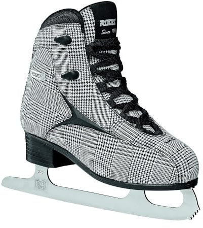 Roces Damen Schlittschuhe Brits, Check Black-Whitesilver, 37, 450557-003