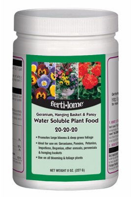Fertilome Hanging Basket And Pansy Dry Plant Food