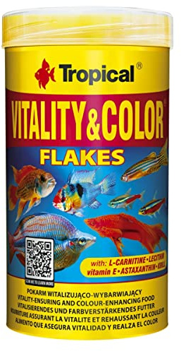 Tropical Vitality& Color flingfoder, 1-pack (1 x 100 ml)