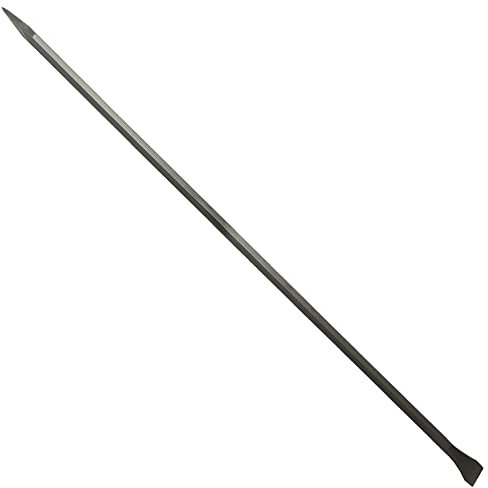 2 in 1 Hebeleisen - Brechstange extra lang 1500 mm x 30 mm Spitzmeißel + Flachmeißel