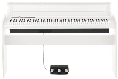 Korg LP-180-WH Verstärktes Cabinet Piano Weiß