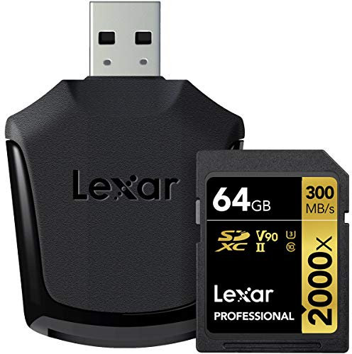 Lexar Professional 2000x 64GB SDXC UHS-II Card