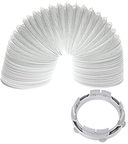 White Knight /Crosslee Tumble Dryer Condenser Pipe Condenser Adapter Kit (4m/4)