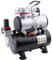 Fengda FD-189 Airbrush Mini Kompressor mit Lufttank/Mächtig Luftstrom und Luftdruck/Druckbehälter/ 4 Bar-Auto Stop/6 bar-maximal