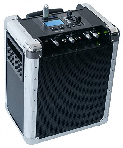 Skytec Sky DJ-PA - Maleta con ruedas