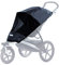 Thule Unisex – Babys Urban Glide 1 Abdecknetz, Schwarz, Einheitsgröße