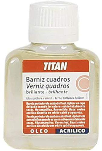 Barniz Cuadros Brillante Titan 100ml