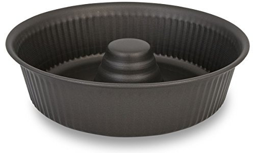 Menax - Molde de Horno Savarin - Aluminio con Recubrimiento Antiadherente - 28 cm - Made in Italy