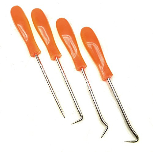 AB Tools Gancho y Elegir la Herramienta de extracción de Establecer Juntas tóricas 4pc Mini Set Dentista dentales TE015