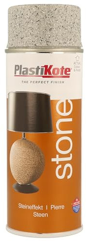 Plasti-kote 9444 400ml Stone Touch - Manhattan Mist