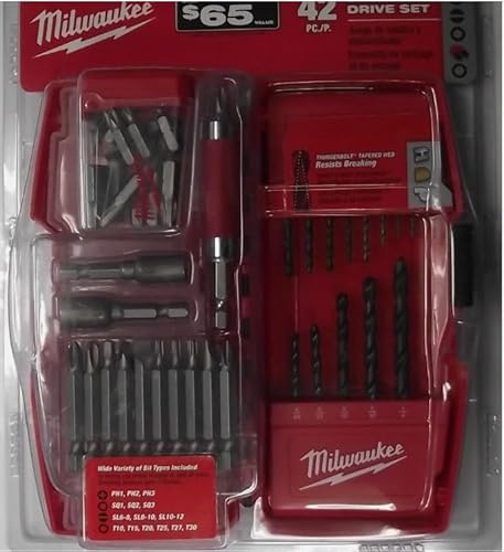 Milwaukee 48-89-0011 14 Piece Titanium Drill Bit Set