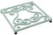 Premier Housewares 812125 Cast Iron Trivet - Pale Blue, H2 x W18 x D18cm