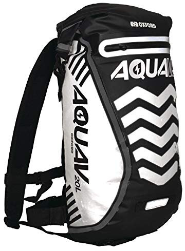 Oxford Aqua V 20 Waterproof Backpack, Black, Litre