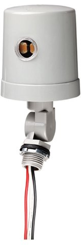 Intermatic K4235 480-Volt Thermal Photocontrols with Stem and Swivel Mounting