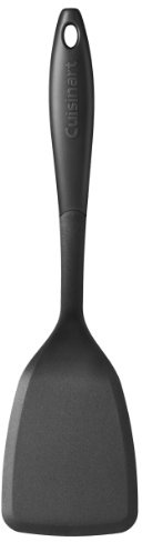 Cuisinart CTG-01-ST Curve Handle Nylon, Solid Turner , Black, 15.75