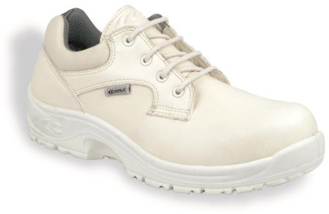 Cofra Remus S2 SRC - Par de zapatos de seguridad, talla 42, color blanco