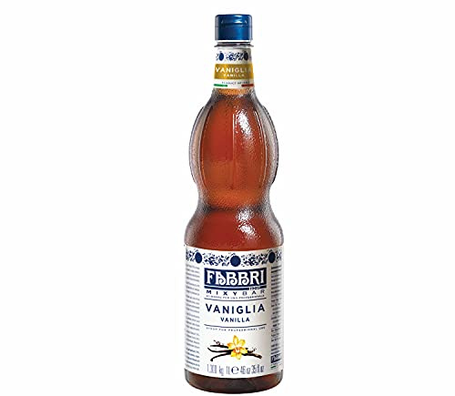 FABBRI Sirup Vanille - Vaniglia - Vanilla 1000ml (1,3kg) - Glutenfrei